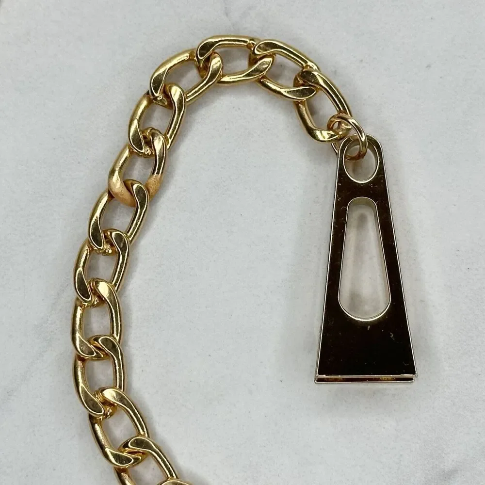 Da Vinci Gold Chain Link Belt Y2K Festival ✨